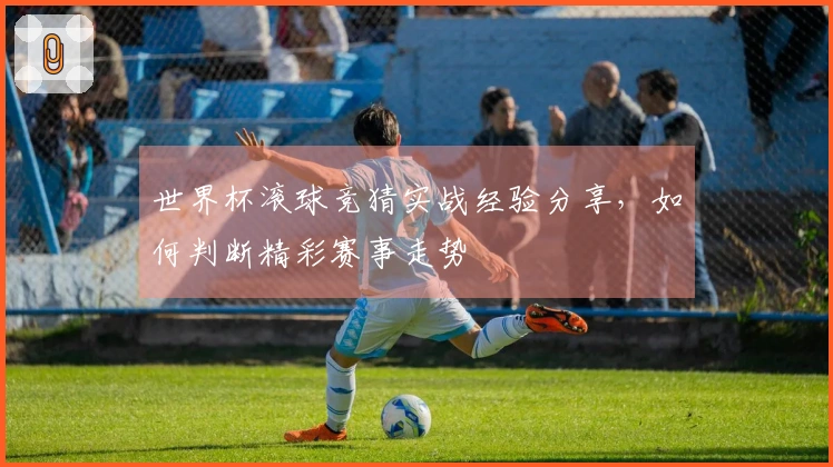 世界杯滚球竞猜实战经验分享，如何判断精彩赛事走势