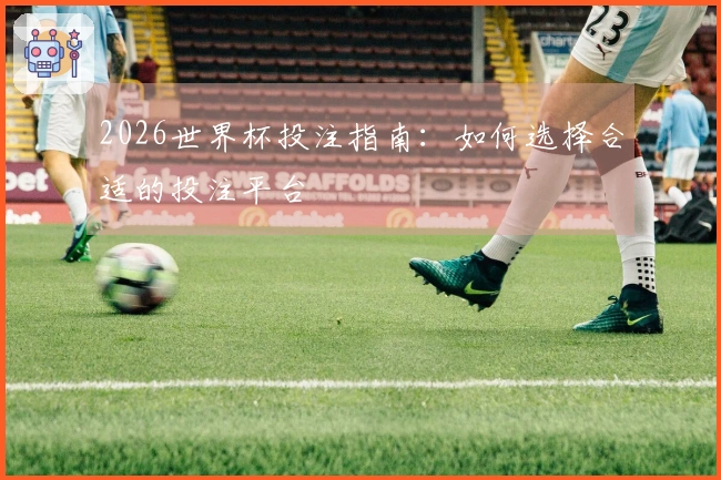 2026世界杯投注指南：如何选择合适的投注平台