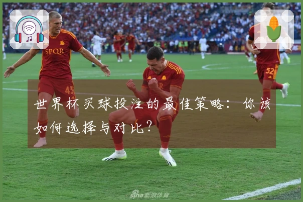 世界杯买球投注的最佳策略：你该如何选择与对比？