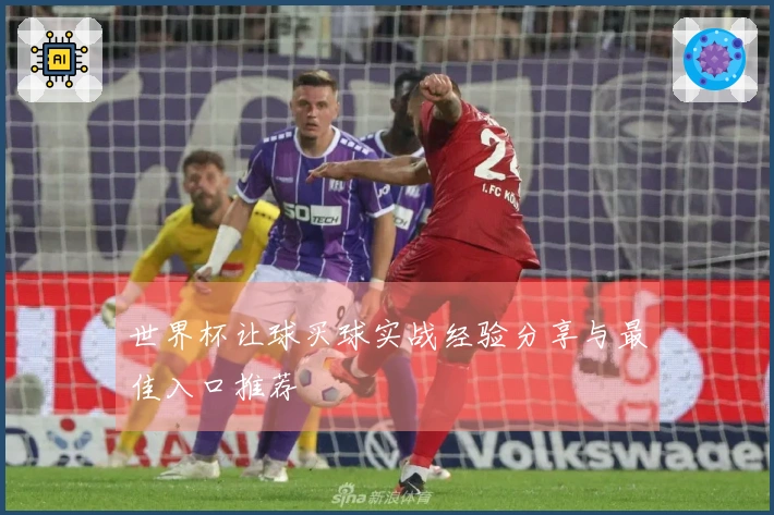 世界杯让球买球实战经验分享与最佳入口推荐