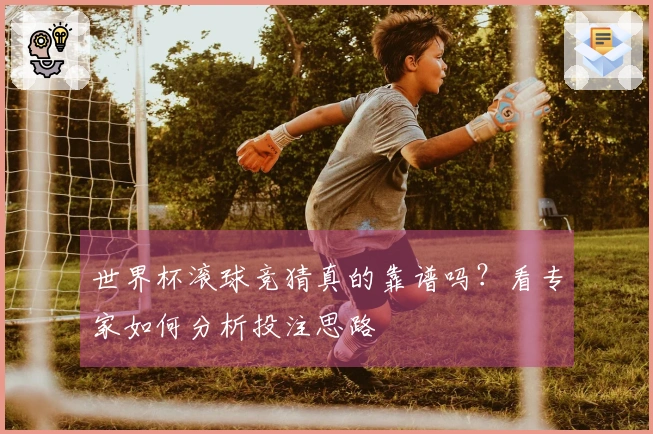 世界杯滚球竞猜真的靠谱吗？看专家如何分析投注思路